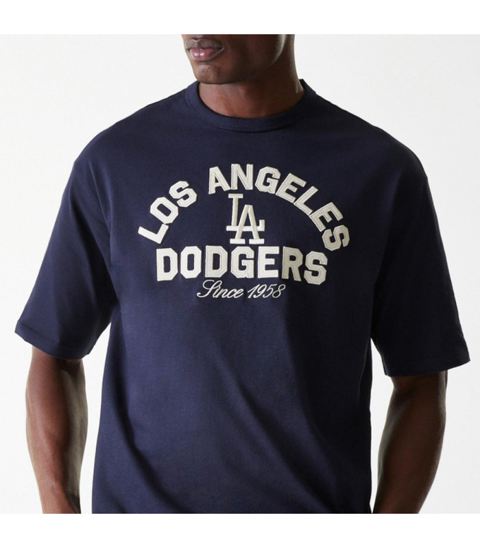Polera Los Angeles Dodgers MLB Comfort Heritage Azul