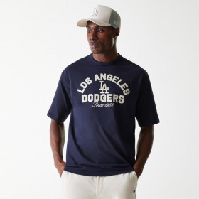 Polera Los Angeles Dodgers MLB Comfort Heritage Azul