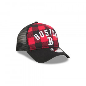 Gorra New Era 9Forty Boston Red Sox Novelty Check Negro