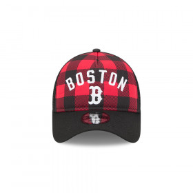 Gorra New Era 9Forty Boston Red Sox Novelty Check Negro