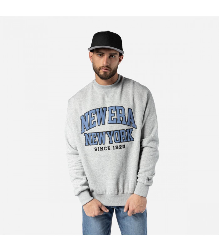 Poleron New Era  Heritage Grey Med