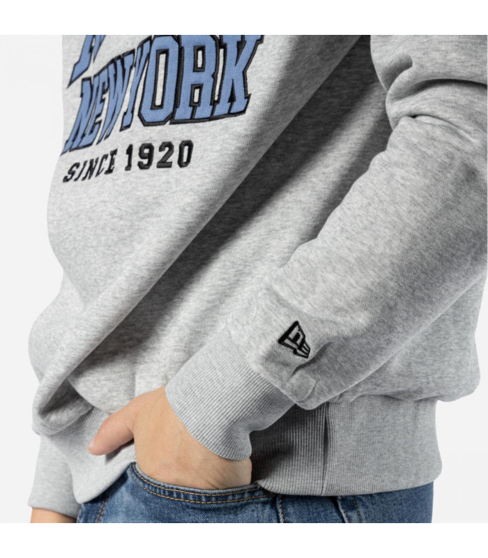 Poleron New Era  Heritage Grey Med