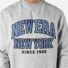 Poleron New Era  Heritage Grey Med