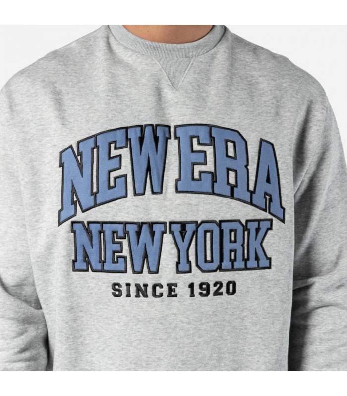Poleron New Era  Heritage Grey Med
