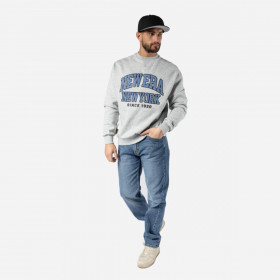 Poleron New Era  Heritage Grey Med