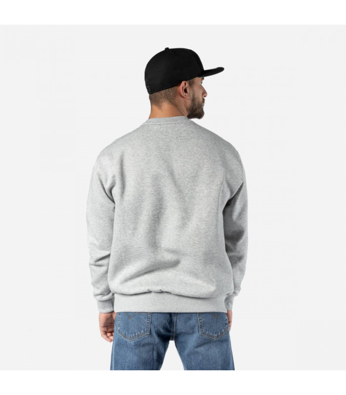 Poleron New Era  Heritage Grey Med