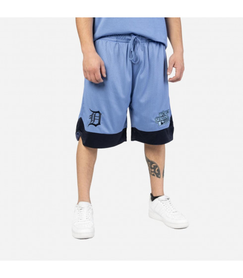 Short Detroit Tigers Vintage Frat Azul