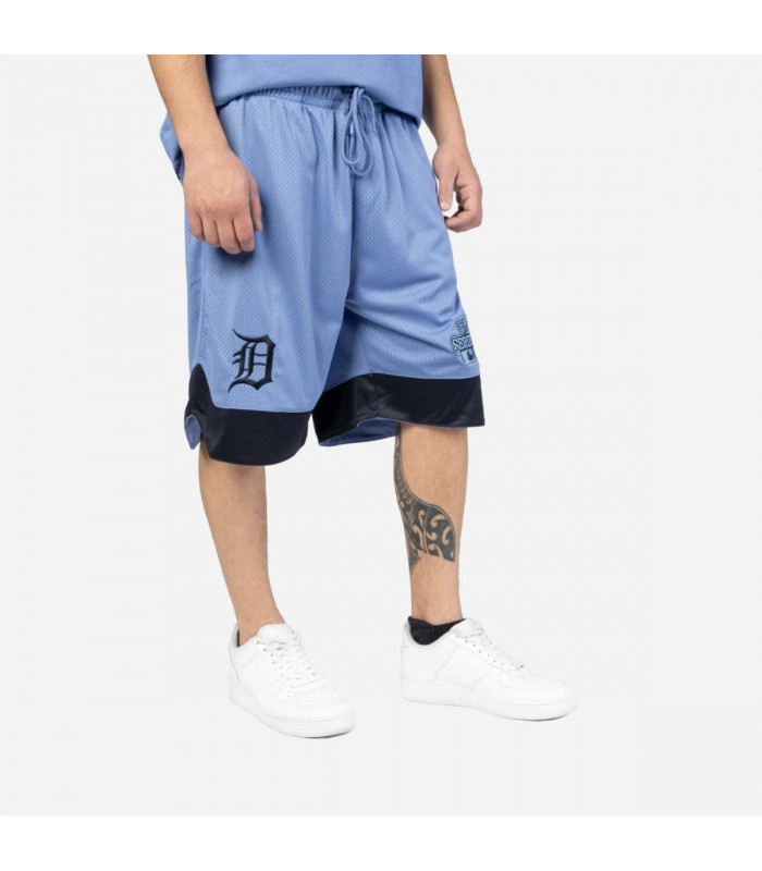 Short Detroit Tigers Vintage Frat Azul