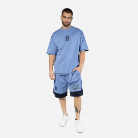 Short Detroit Tigers Vintage Frat Azul