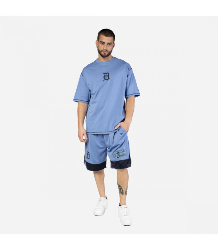 Short Detroit Tigers Vintage Frat Azul