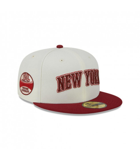 Gorra New York Yankees MLB 59Fifty Blanco New Era