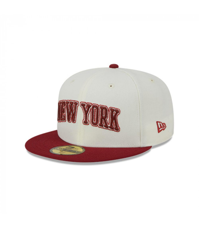 Gorra New York Yankees MLB 59Fifty Blanco New Era