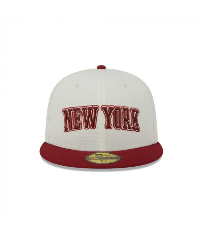 Gorra New York Yankees MLB 59Fifty Blanco New Era