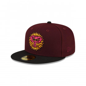 Gorra 59Fifty Oakland Athletics MLB Drop Morado