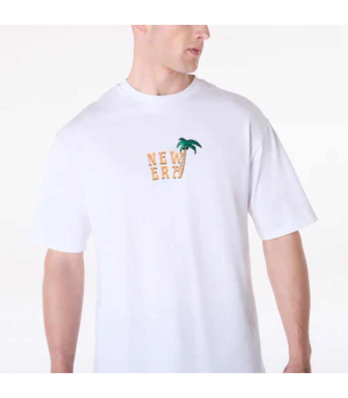 Polera Drink Graphic  Summer Graphic White