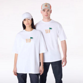 Polera Drink Graphic  Summer Graphic White