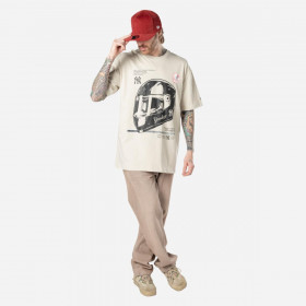 Poleron New York Yankees MLB Modern Speed Light Beige