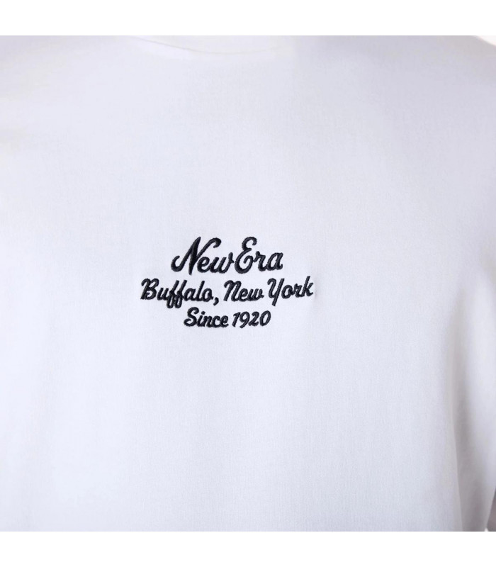 Polera New Era Buffalo Floral Graphic White