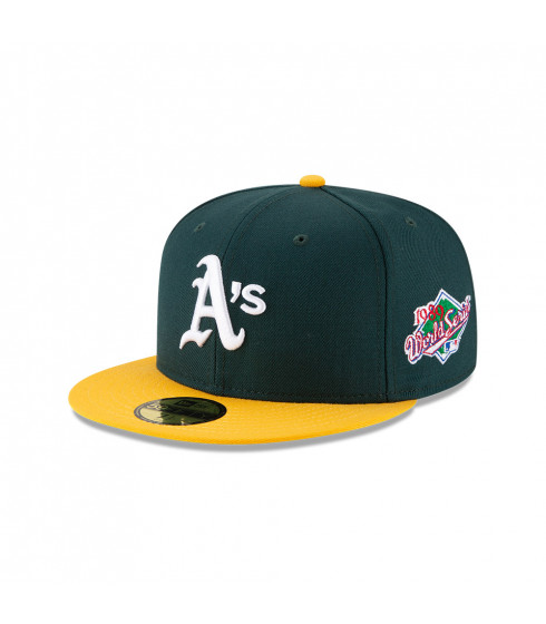Gorra Oakland Athletics 9Fifty Seasonal Collection Verde
