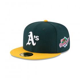 Gorra Oakland Athletics 9Fifty Seasonal Collection Verde