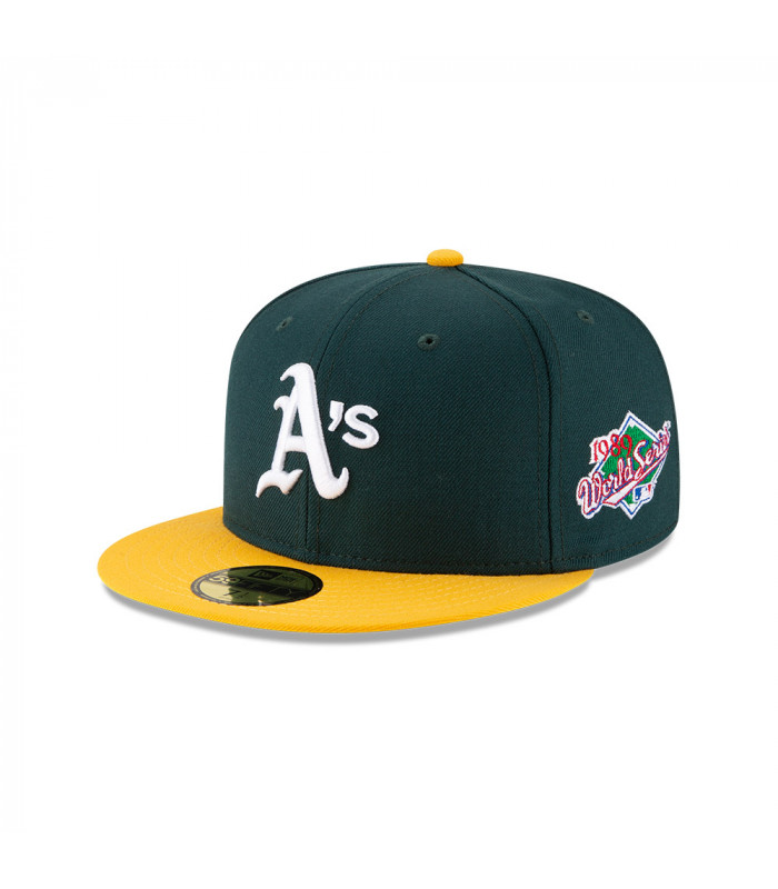 Gorra Oakland Athletics 9Fifty Seasonal Collection Verde