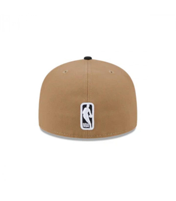 Gorra 59Fifty Chicago Bulls NBA Classic 8-Bit Wordmark Beige