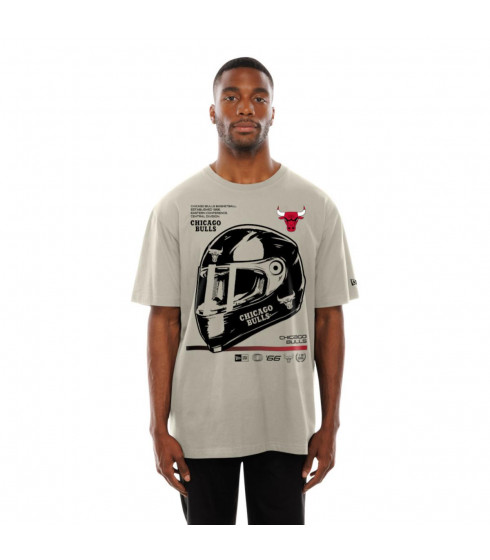 Poleron Chicago Bulls NBA Modern Speed Light Beige