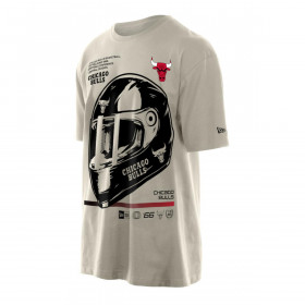 Poleron Chicago Bulls NBA Modern Speed Light Beige
