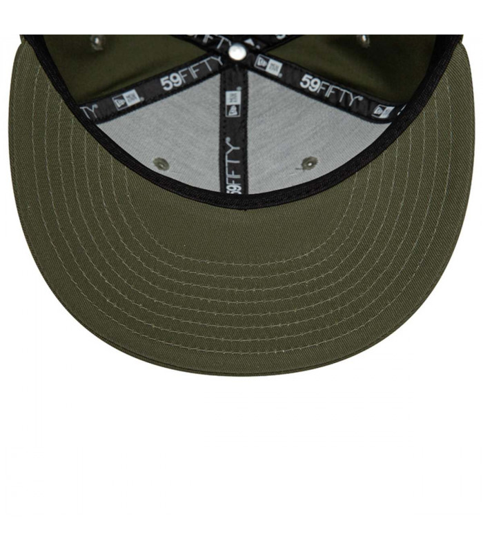 Gorra Los Angeles Dodgers MLB 59Fifty League Essentials Verde