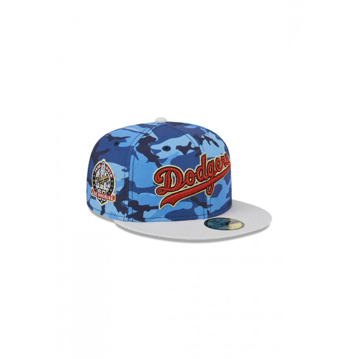 Gorro 59fifty MLB Los Angeles Dodgers Urban Blue Camo