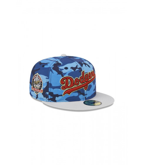 Gorro 59fifty MLB Los Angeles Dodgers Urban Blue Camo