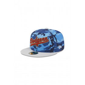Gorro 59fifty MLB Los Angeles Dodgers Urban Blue Camo