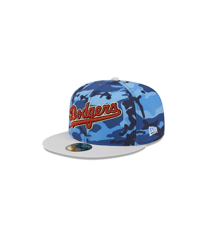 Gorro 59fifty MLB Los Angeles Dodgers Urban Blue Camo
