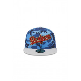 Gorro 59fifty MLB Los Angeles Dodgers Urban Blue Camo