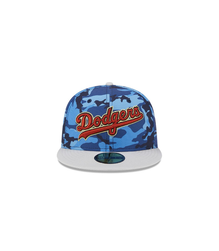 Gorro 59fifty MLB Los Angeles Dodgers Urban Blue Camo