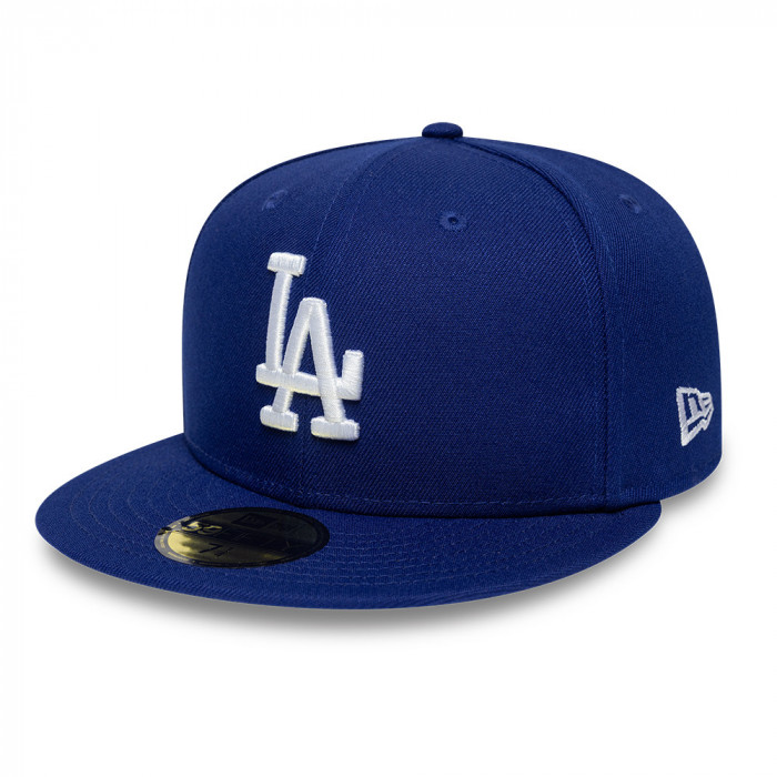 Gorra 59Fifty MLB Los Angeles Dodgers Side Patch Azul Marino