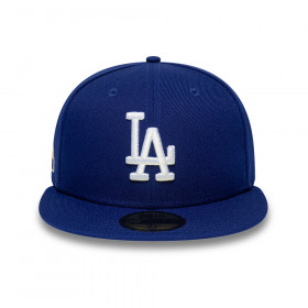 Gorra 59Fifty MLB Los Angeles Dodgers Side Patch Azul Marino