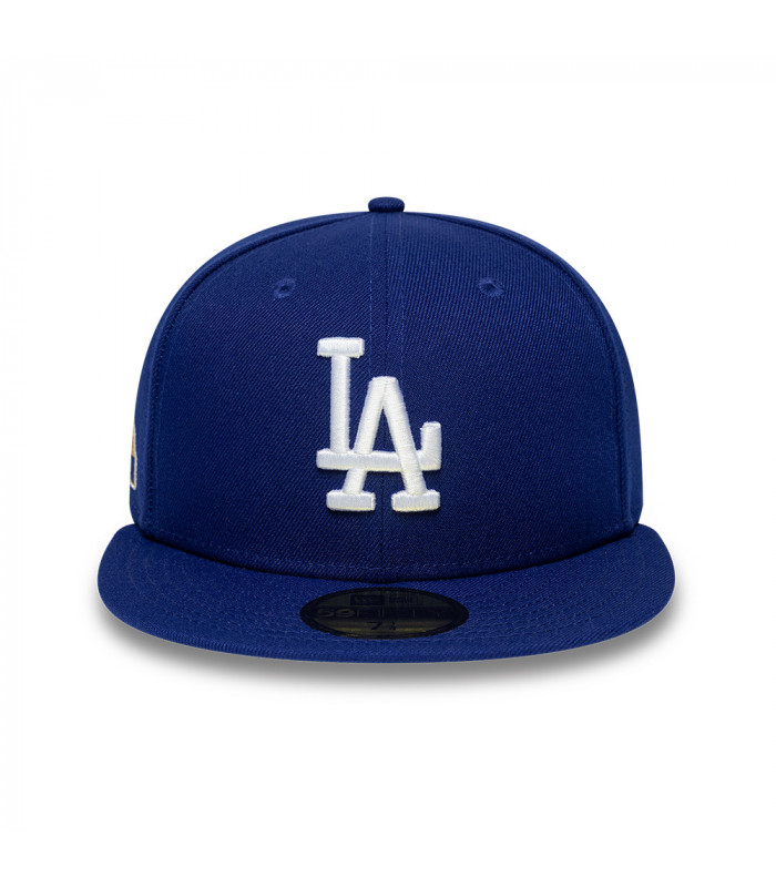 Gorra 59Fifty MLB Los Angeles Dodgers Side Patch Azul Marino