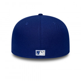 Gorra 59Fifty MLB Los Angeles Dodgers Side Patch Azul Marino
