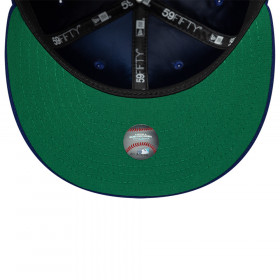 Gorra 59Fifty MLB Los Angeles Dodgers Side Patch Azul Marino