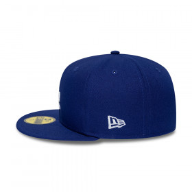 Gorra 59Fifty MLB Los Angeles Dodgers Side Patch Azul Marino
