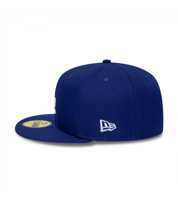 Gorra 59Fifty MLB Los Angeles Dodgers Side Patch Azul Marino