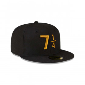 Gorra New Era 59fifty Black New Era7  1/4