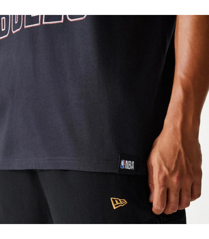 Polera Chicago Bulls NBA Flower Black