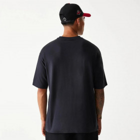 Polera Chicago Bulls NBA Flower Black