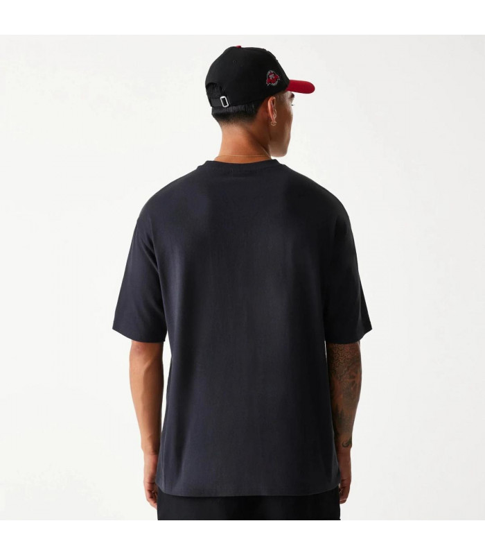 Polera Chicago Bulls NBA Flower Black