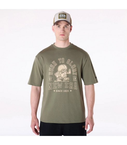 Polera Football  Ne Patch  Verde New Era