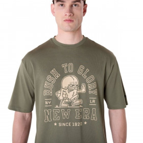 Polera Football  Ne Patch  Verde New Era