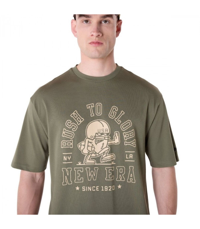 Polera Football  Ne Patch  Verde New Era