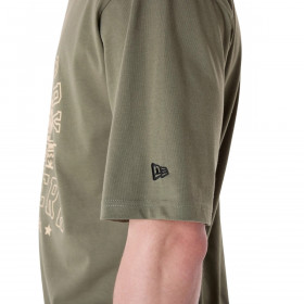 Polera Football  Ne Patch  Verde New Era